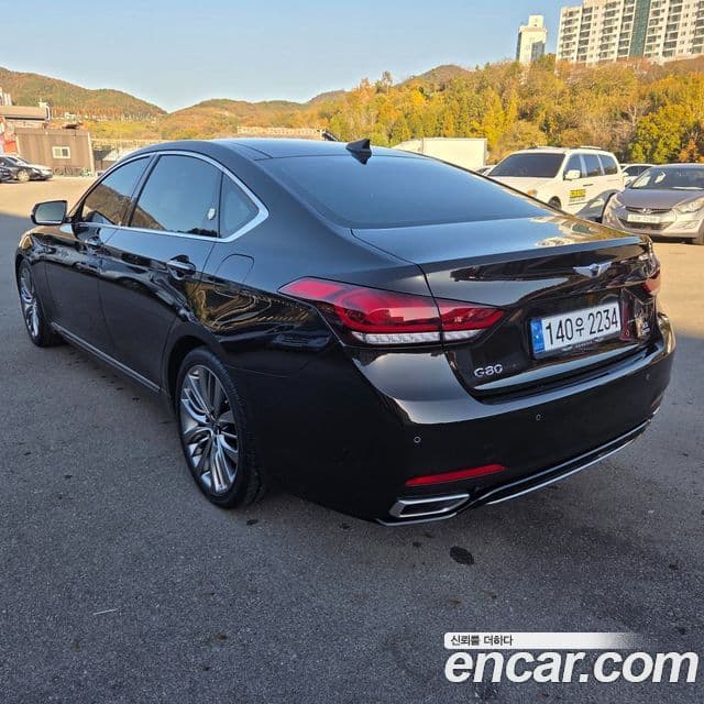 Genesis G80 Prestige, 2018 20