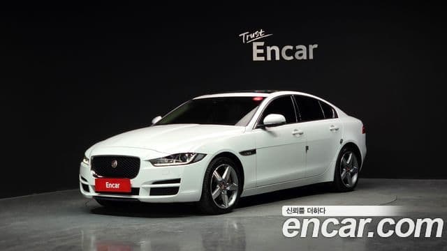 Jaguar XE 20d Prestige AWD, 2018 1