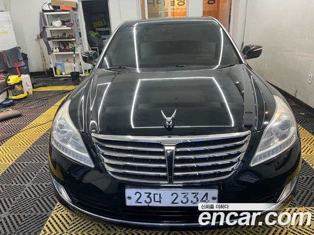 Hyundai Equus(новый кузов / новое поколение) Modern, 2013 1