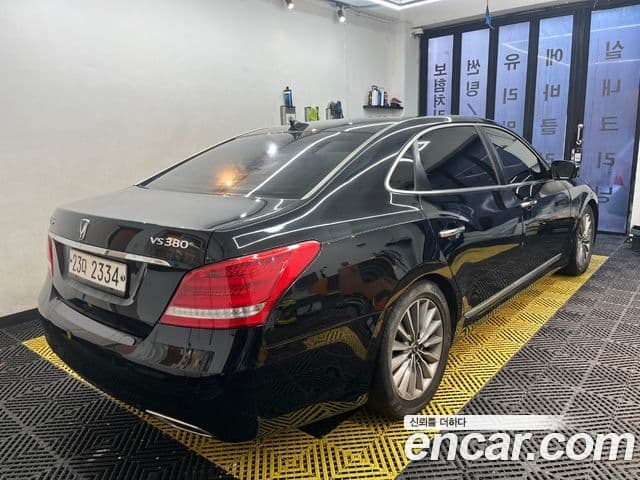 Hyundai Equus(новый кузов / новое поколение) Modern, 2013 3