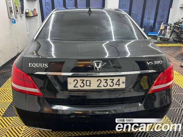 Hyundai Equus(новый кузов / новое поколение) Modern, 2013 4