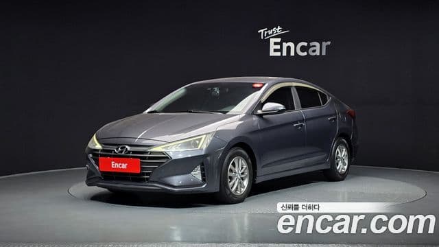 Hyundai The / новый New Avante AD Smart, 2019 1