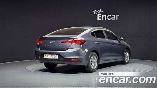 Hyundai The / новый New Avante AD Smart, 2019 2