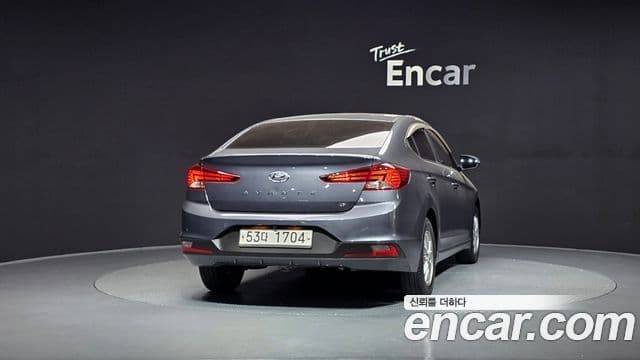 Hyundai The / новый New Avante AD Smart, 2019 4