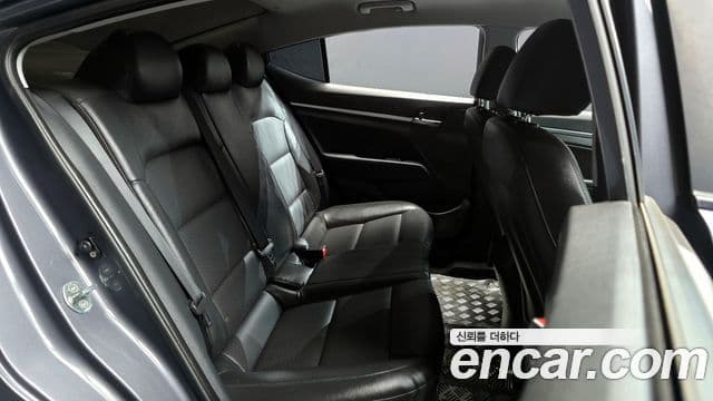 Hyundai The / новый New Avante AD Smart, 2019 12