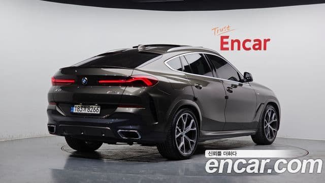 BMW X6 (G06) xDrive30d M Sport, 2021 2
