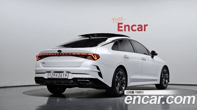 Kia K5 3세대 Noblesse, 2020 2