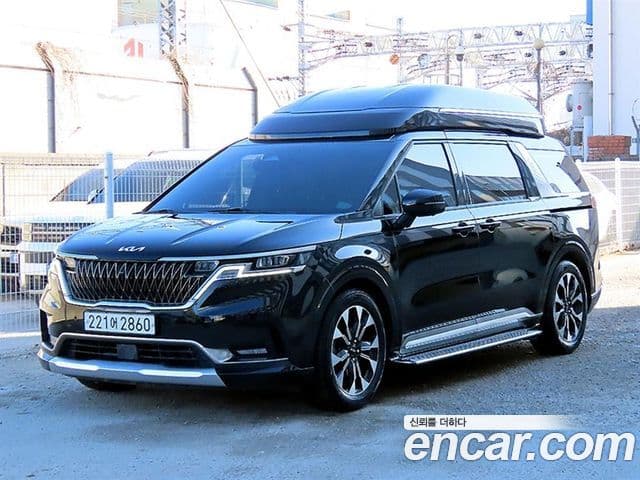 Kia Carnival 4세대 Signature, 2022 2