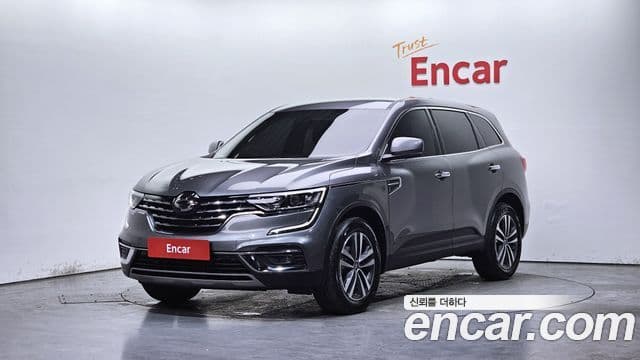 Renault Korea(Samsung) The / новый New QM6 2.0 LPe LE 2WD, 2020 1