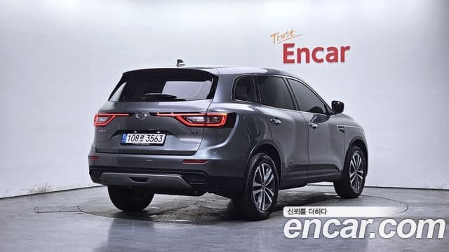 Renault Korea(Samsung) The / новый New QM6 2.0 LPe LE 2WD, 2020 2