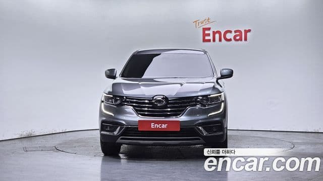 Renault Korea(Samsung) The / новый New QM6 2.0 LPe LE 2WD, 2020 3