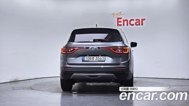 Renault Korea(Samsung) The / новый New QM6 2.0 LPe LE 2WD, 2020 4