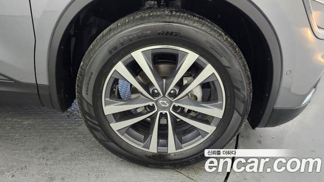 Renault Korea(Samsung) The / новый New QM6 2.0 LPe LE 2WD, 2020 все фото