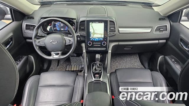 Renault Korea(Samsung) The / новый New QM6 2.0 LPe LE 2WD, 2020 7