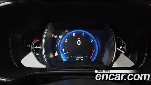 Renault Korea(Samsung) The / новый New QM6 2.0 LPe LE 2WD, 2020 8