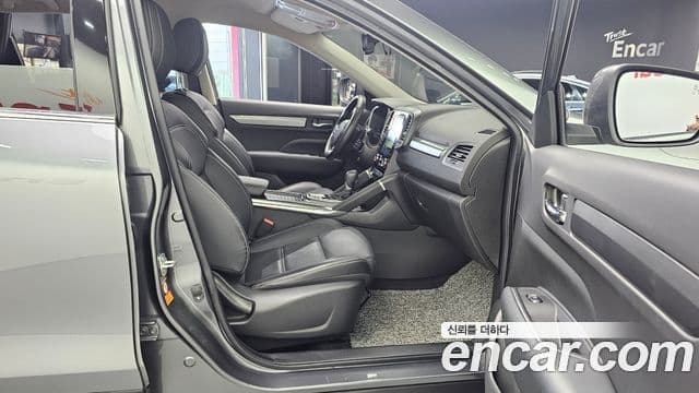 Renault Korea(Samsung) The / новый New QM6 2.0 LPe LE 2WD, 2020 11