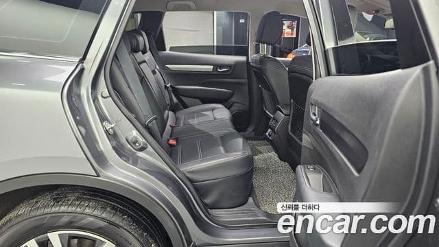 Renault Korea(Samsung) The / новый New QM6 2.0 LPe LE 2WD, 2020 12