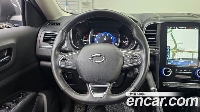 Renault Korea(Samsung) The / новый New QM6 2.0 LPe LE 2WD, 2020 13