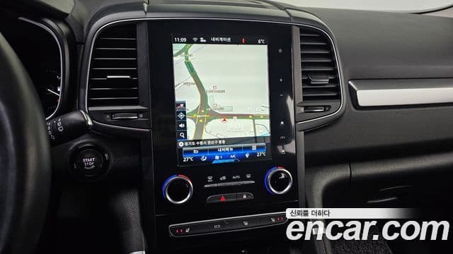 Renault Korea(Samsung) The / новый New QM6 2.0 LPe LE 2WD, 2020 14