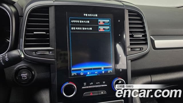 Renault Korea(Samsung) The / новый New QM6 2.0 LPe LE 2WD, 2020 16