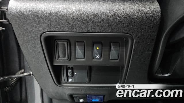 Renault Korea(Samsung) The / новый New QM6 2.0 LPe LE 2WD, 2020 17