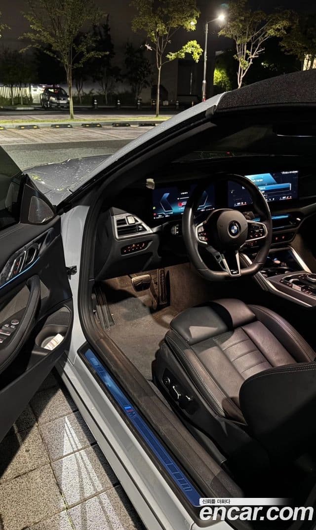 BMW 4시리즈 (G22) 420i M Sport кабриолет, 2025 7
