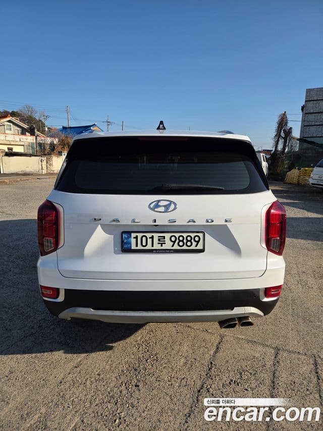 Hyundai Palisade Exclusive, 2022 4