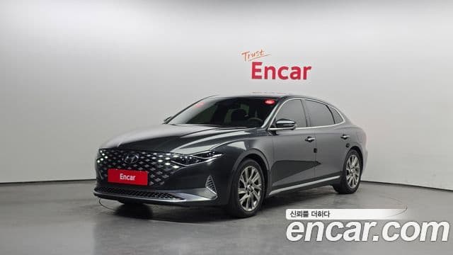 Hyundai The / новый New Grandeur IG гибрид Calligraphy, 2021 1