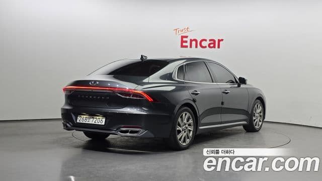 Hyundai The / новый New Grandeur IG гибрид Calligraphy, 2021 2