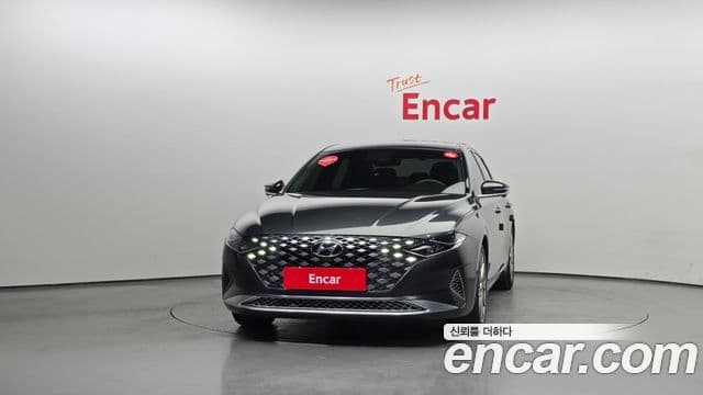 Hyundai The / новый New Grandeur IG гибрид Calligraphy, 2021 3