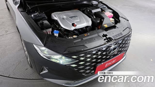 Hyundai The / новый New Grandeur IG гибрид Calligraphy, 2021 6