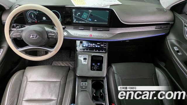 Hyundai The / новый New Grandeur IG гибрид Calligraphy, 2021 7