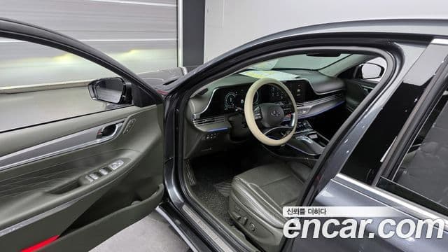 Hyundai The / новый New Grandeur IG гибрид Calligraphy, 2021 10