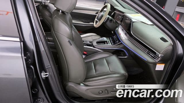 Hyundai The / новый New Grandeur IG гибрид Calligraphy, 2021 12