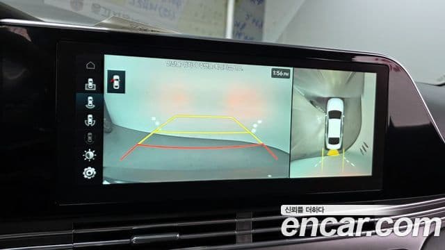 Hyundai The / новый New Grandeur IG гибрид Calligraphy, 2021 16