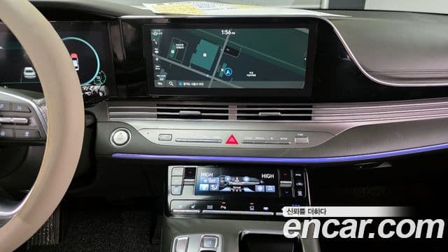 Hyundai The / новый New Grandeur IG гибрид Calligraphy, 2021 17