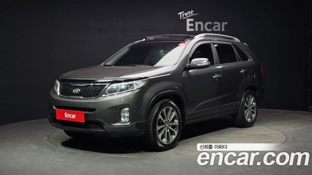 Kia New Sorento R TLX Special, 2013 1