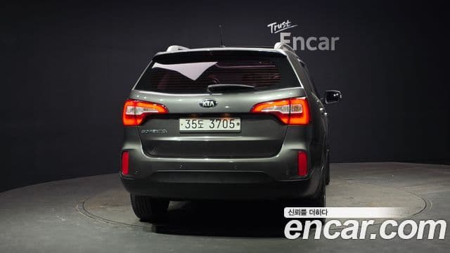Kia New Sorento R TLX Special, 2013 4