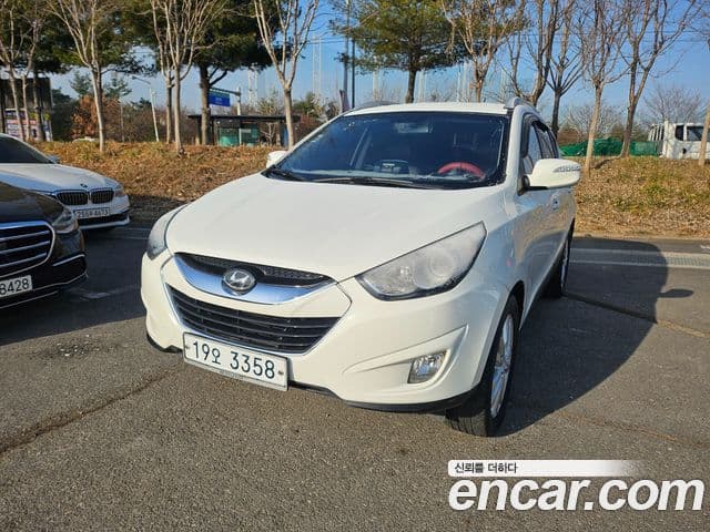 Hyundai Tucson ix Smart Pack, 2012 1