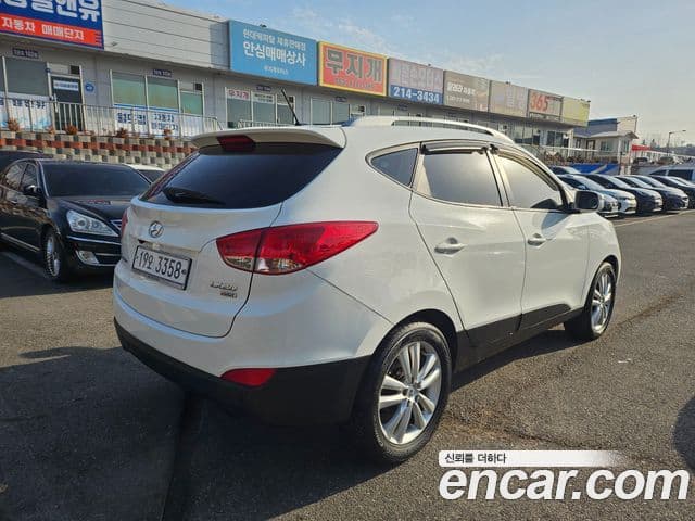 Hyundai Tucson ix Smart Pack, 2012 3