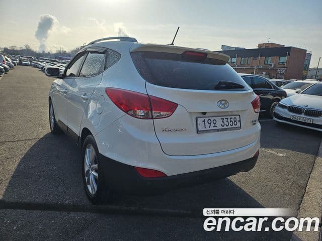 Hyundai Tucson ix Smart Pack, 2012 4