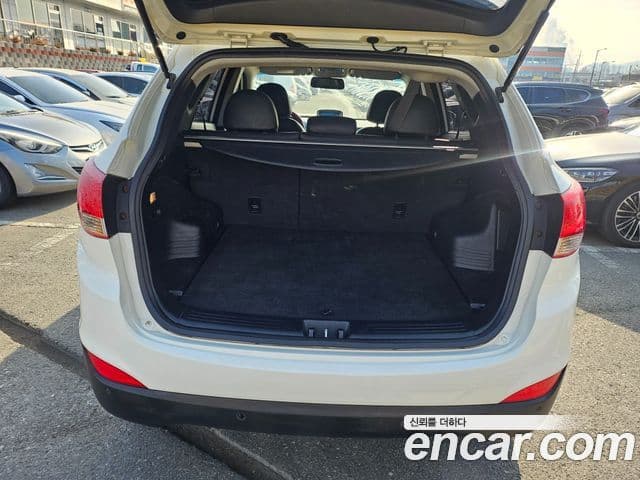 Hyundai Tucson ix Smart Pack, 2012 все фото