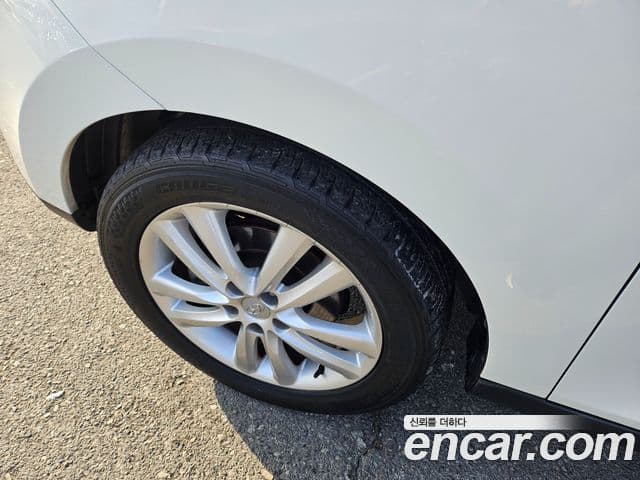 Hyundai Tucson ix Smart Pack, 2012 6