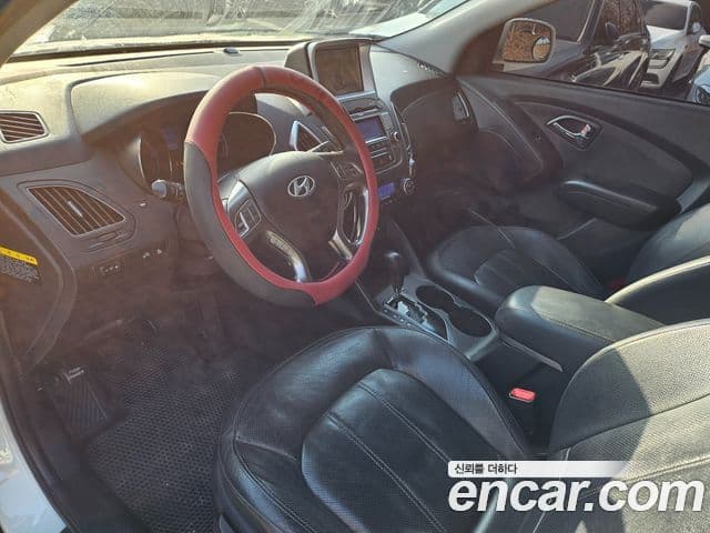 Hyundai Tucson ix Smart Pack, 2012 8