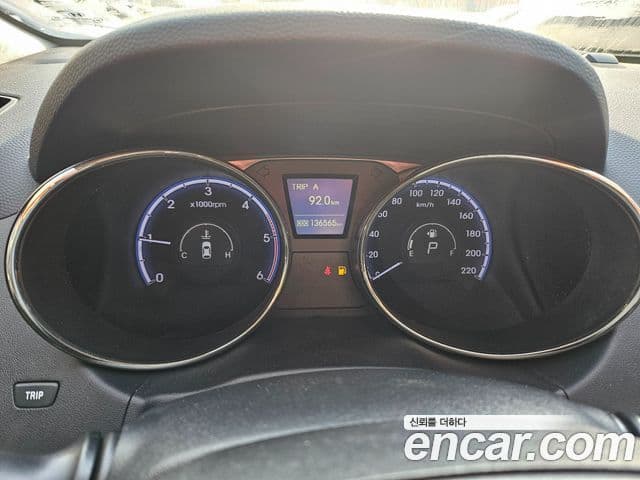 Hyundai Tucson ix Smart Pack, 2012 9