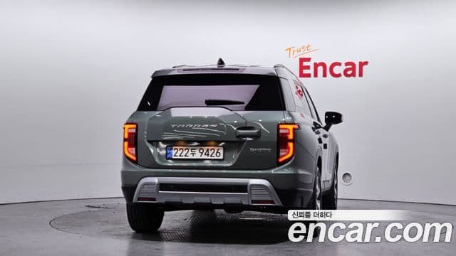 KG모빌리티(SsangYong) Torres T7, 2023 4