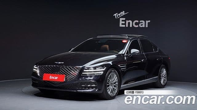 Genesis G80 (RG3) бензин 2.5 турбо 2WD, 2022 1