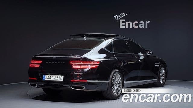 Genesis G80 (RG3) бензин 2.5 турбо 2WD, 2022 2