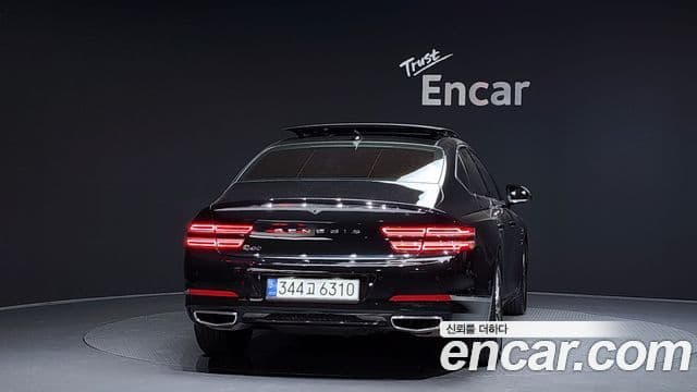 Genesis G80 (RG3) бензин 2.5 турбо 2WD, 2022 4