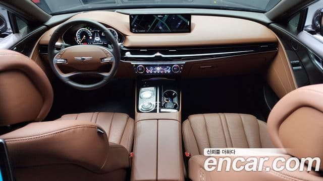 Genesis G80 (RG3) бензин 2.5 турбо 2WD, 2022 7